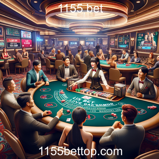 Descubra os Emocionantes Jogos Ao Vivo no 1155 Bet